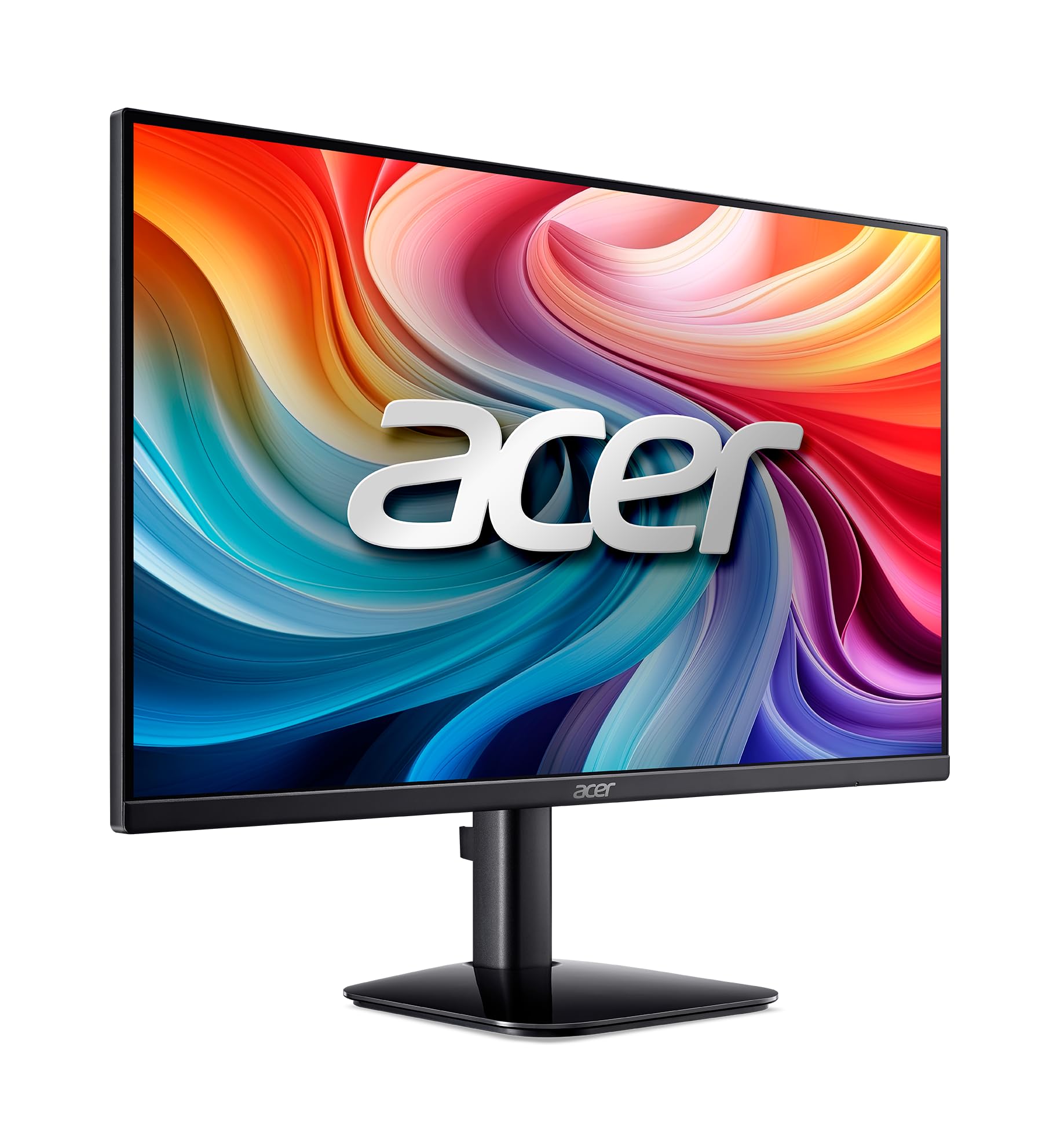 acer KB242Y - 23.8 Inch IPS Zero-Frame Full HD (1920 x 1080) Monitor | Tilt | Up to 120Hz Refresh | 1ms (VRB) | sRGB 99% | HDMI & VGA Ports | Adaptive-Sync Support (FreeSync Compatible)