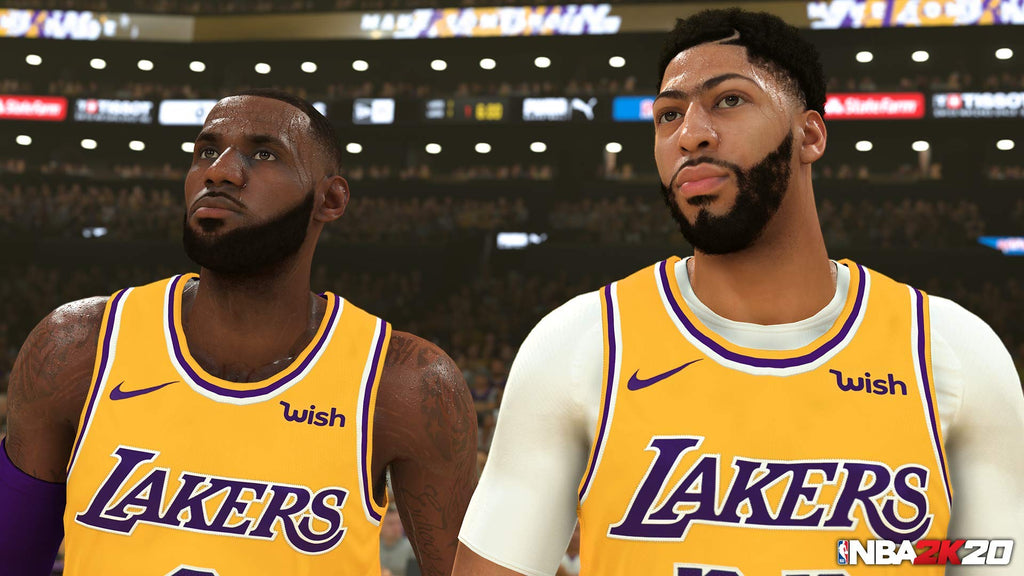 Erneuerte NBA 2K20 Xbox One Standard Edition Basketball-Spiel