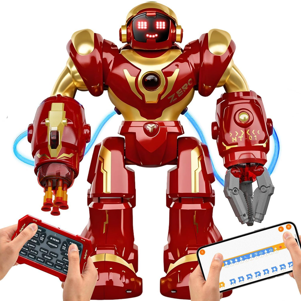 Programmerbar Smart Robot för Barn med Röststyrning 5088