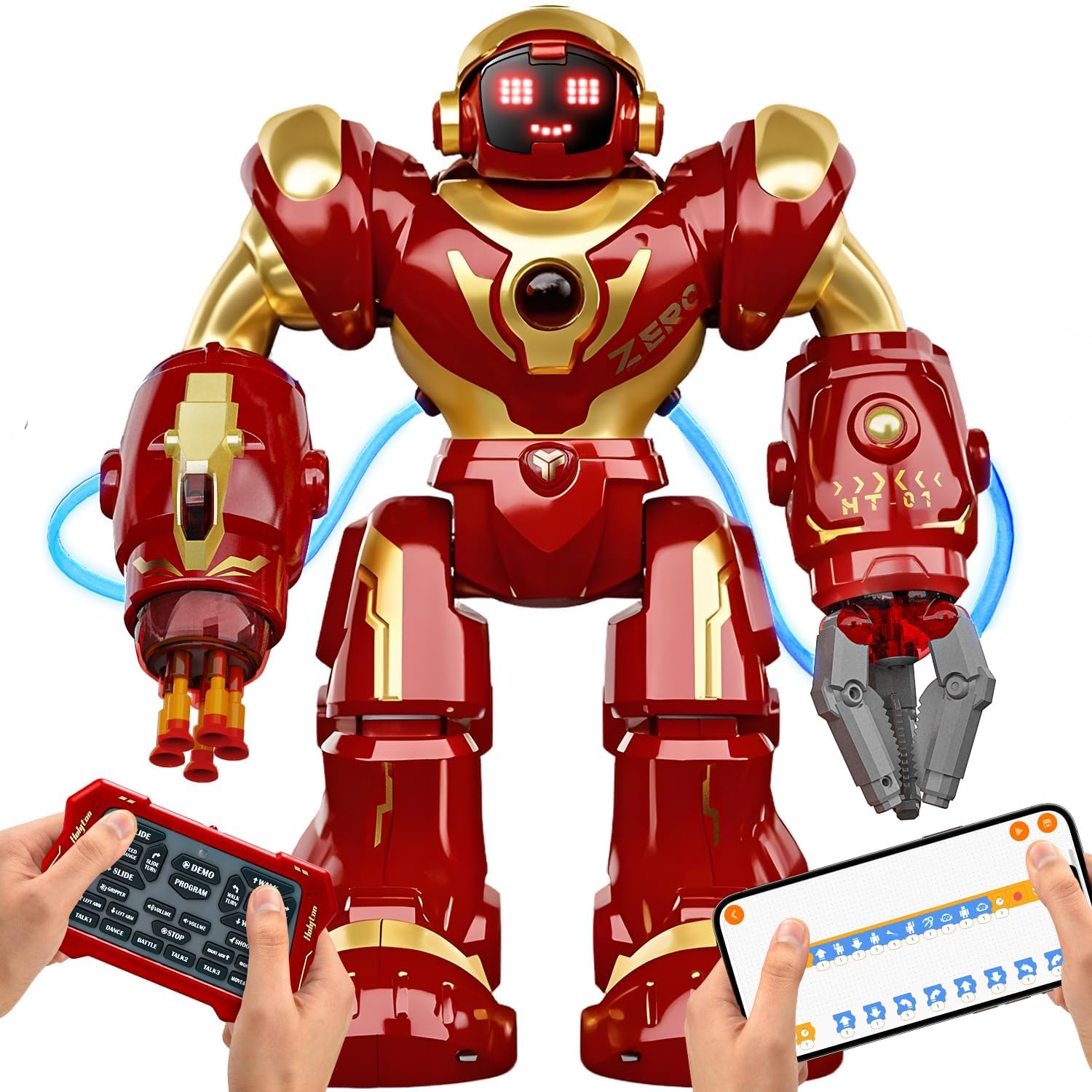 Programmerbar Smart Robot för Barn med Röststyrning 5088
