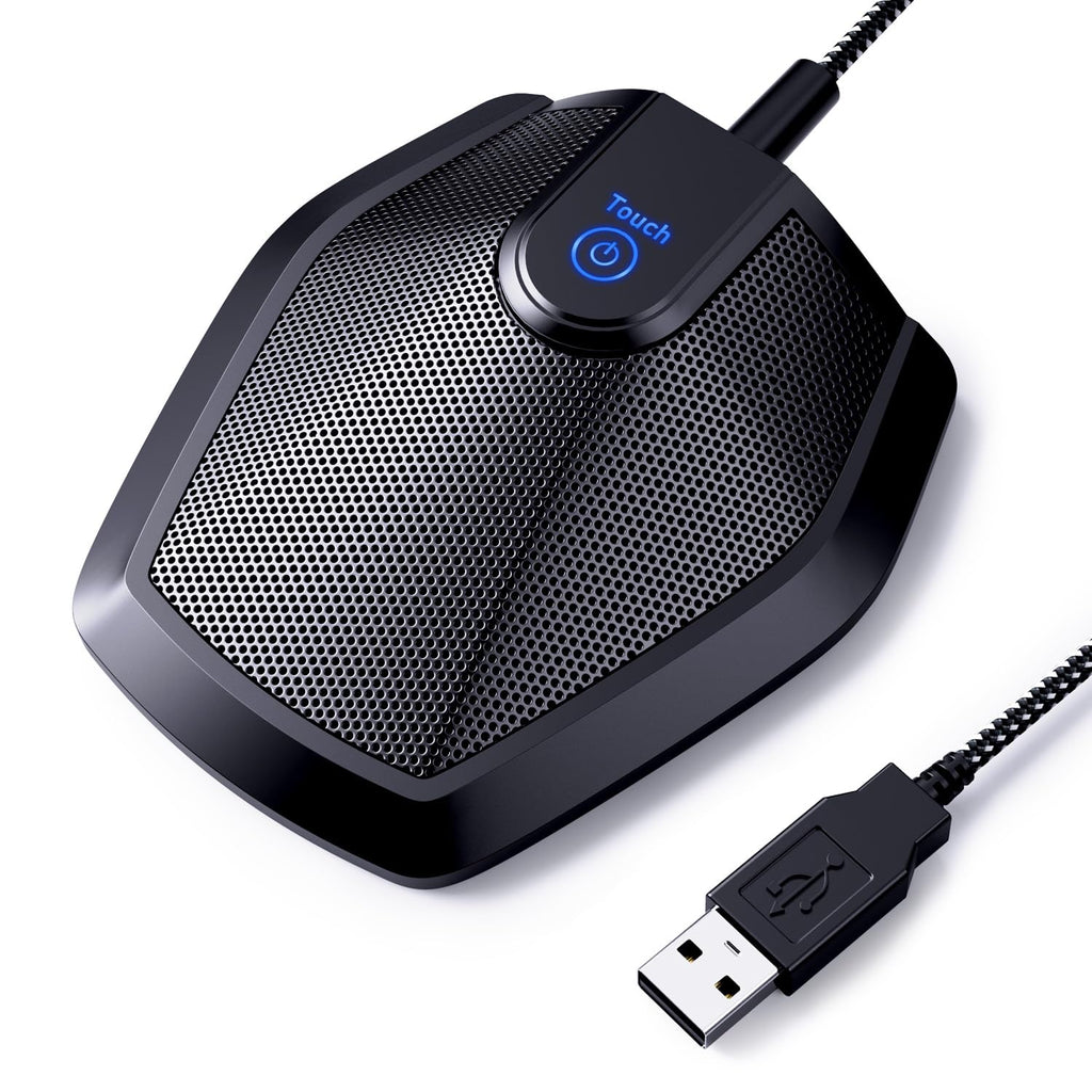 Conference USB Microphone Omnidirectional Condenser PC Mic G11