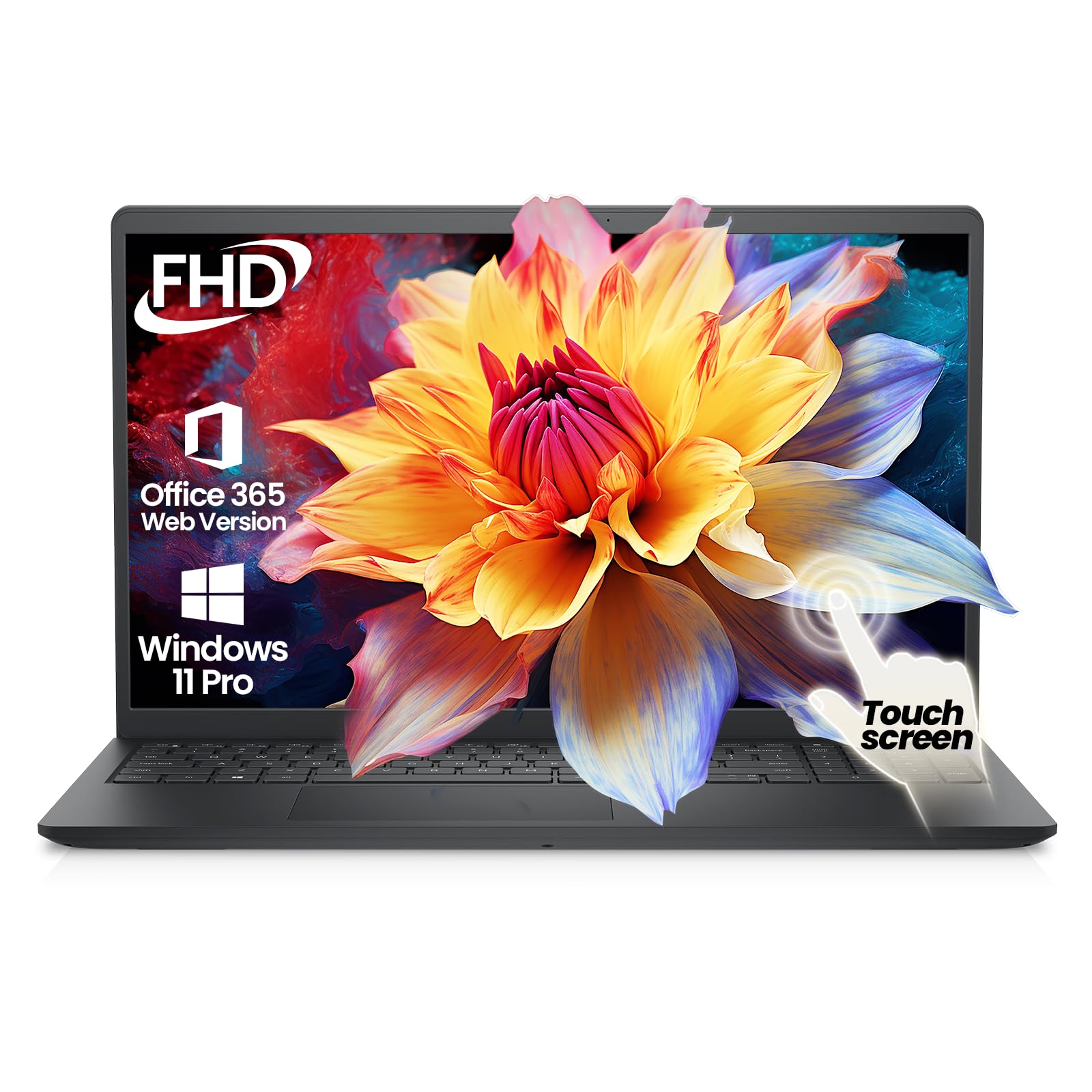 15.6" Touchscreen Laptop Intel i5-1334U 20GB RAM 512GB SSD