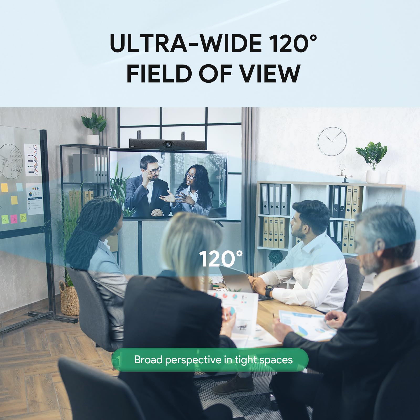 4K USB-камера для конференций UVC40 E2