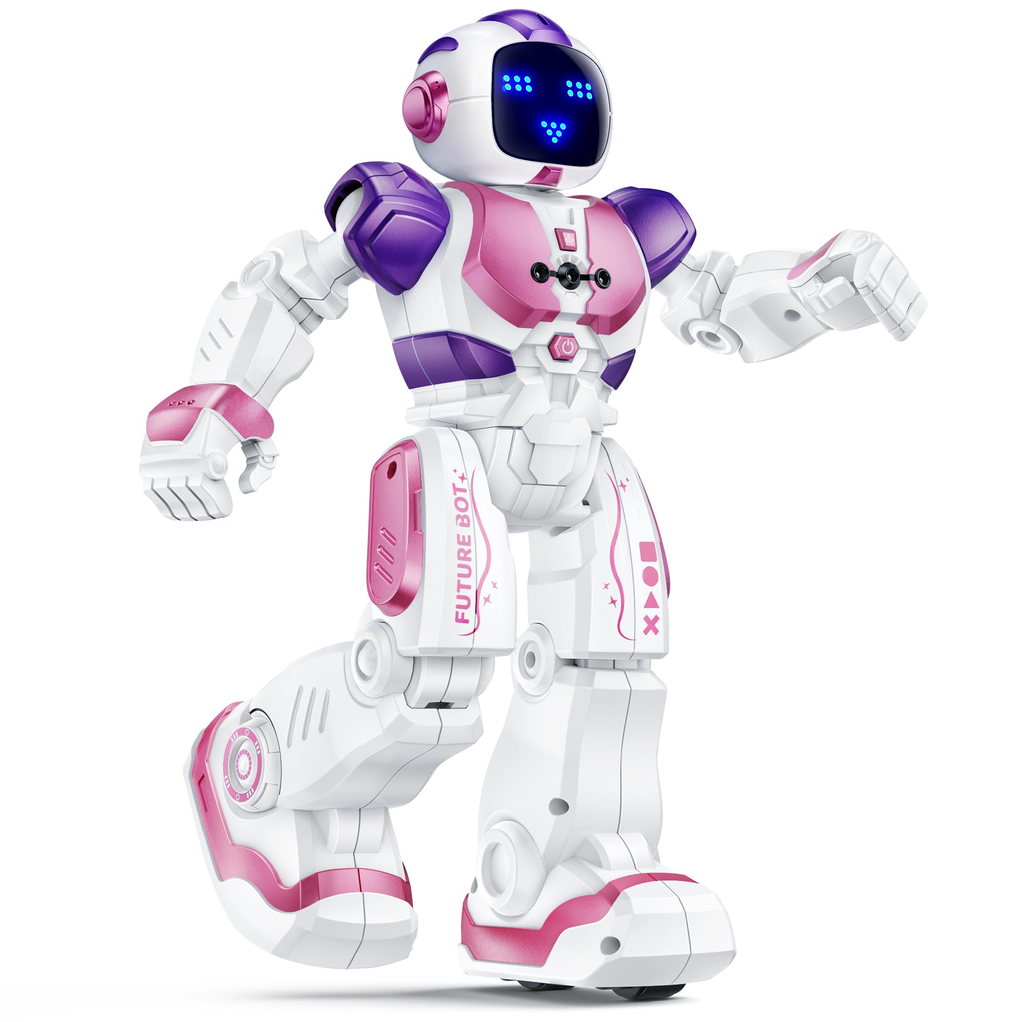 Interactive Dancing Robot with Gesture Control App Rechargeable 6088