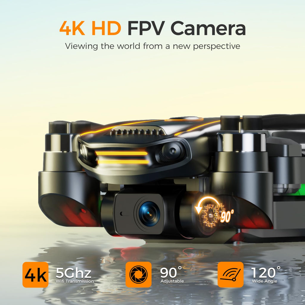 GPS-Drohne mit 4K-Kamera HD-Bildschirm-Controller Acerasoft