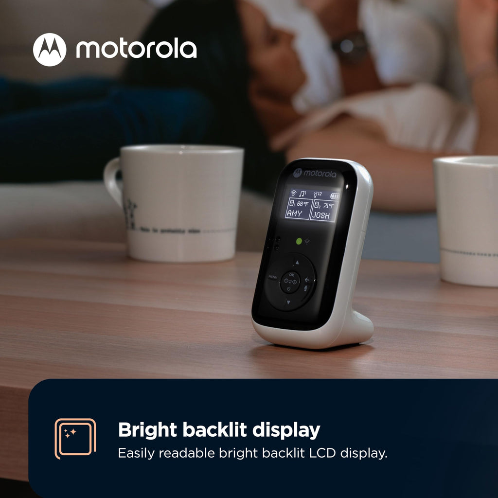 Motorola Dual Room HD Audio Körpə Monitoru