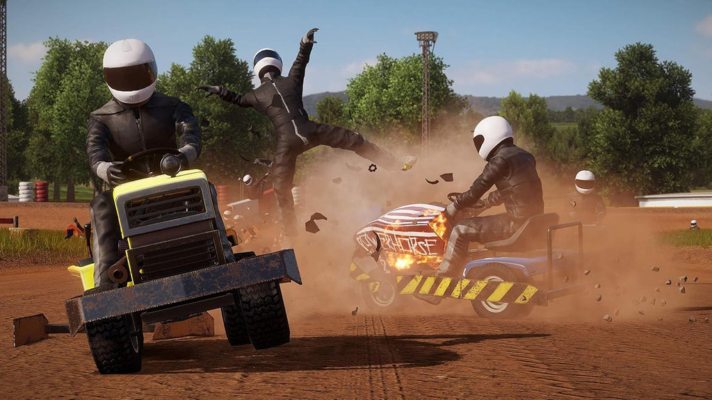 Demolition Racing Game Wreckfest PlayStation 4 Standard Edition