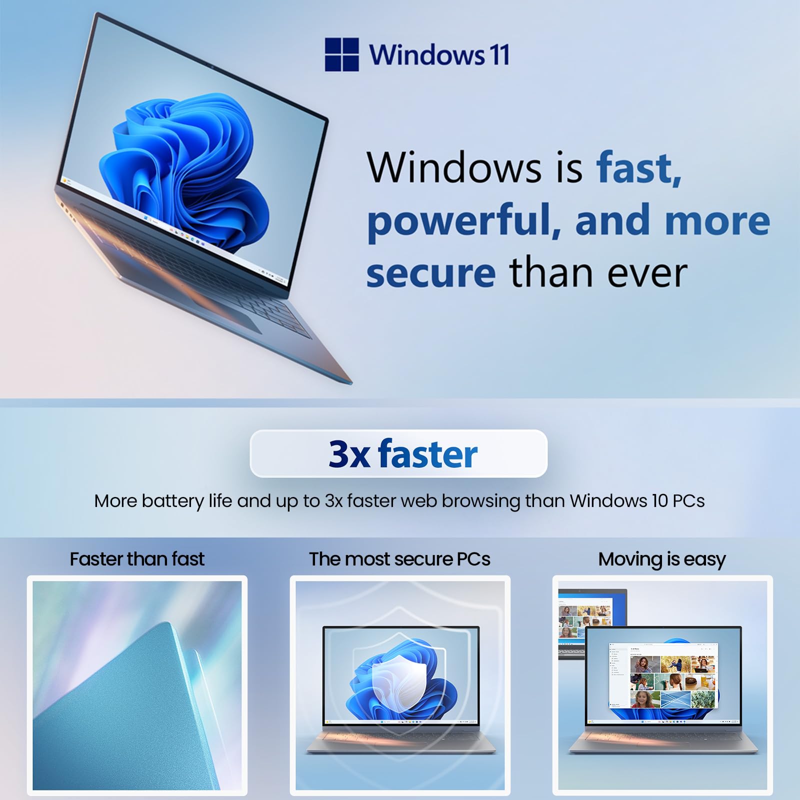 15.6" FHD Touch Laptop i5-1335U 32GB 2TB