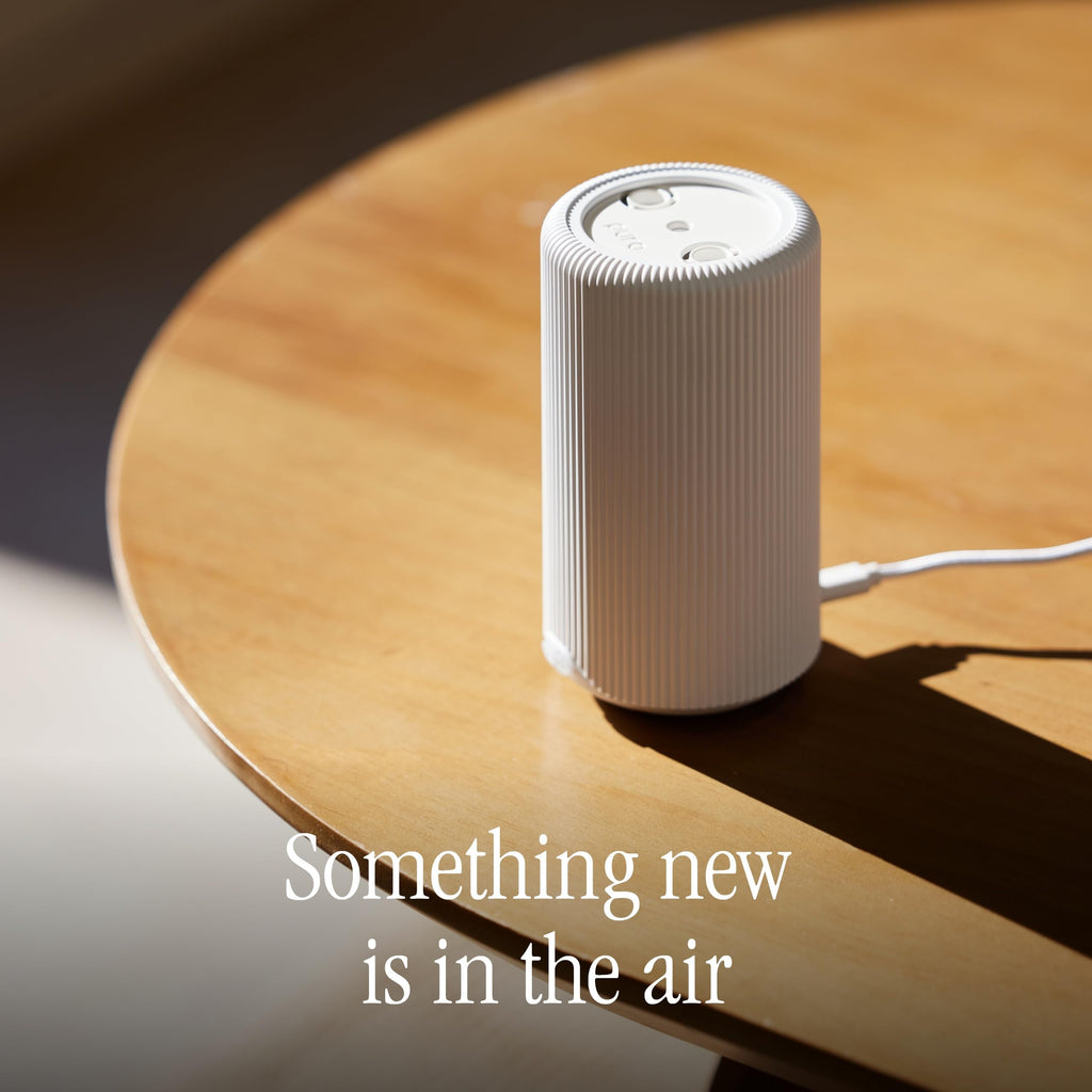Pura Plus Smart Home Fragrance Diffuser for Large Spaces - Adjust Scent Intensity, Set Schedules & Timers, and More in Pura App - Fragrances Sold Separately - White