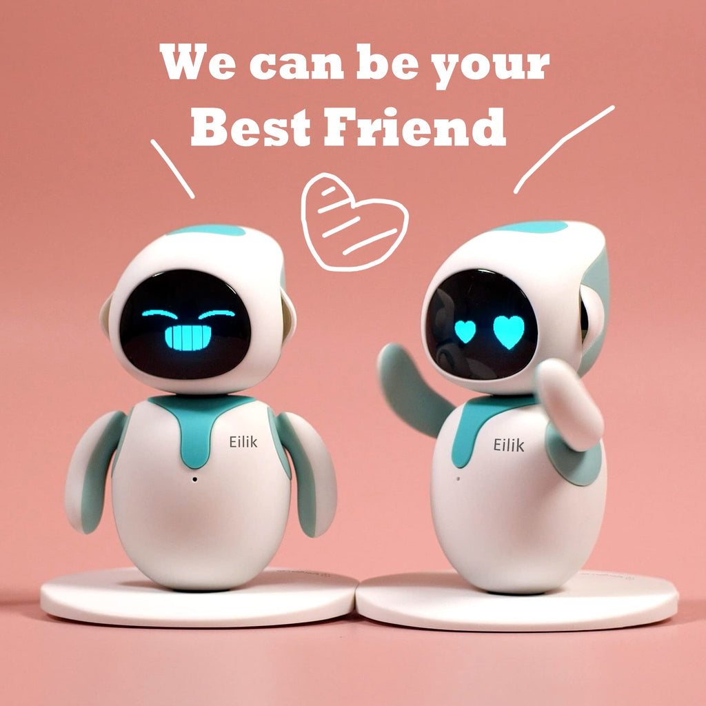 Emosiyalar və Oyunlar ilə İnteraktiv Masaüstü Robot Ev Heyvanı