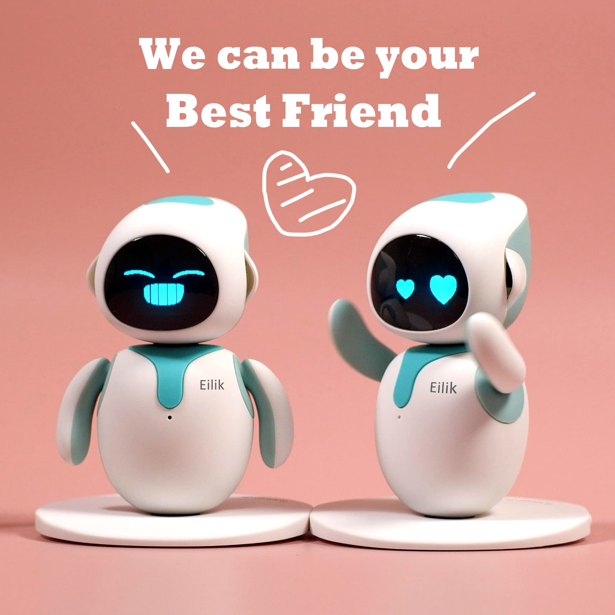 Emosiyalar və Oyunlar ilə İnteraktiv Masaüstü Robot Ev Heyvanı