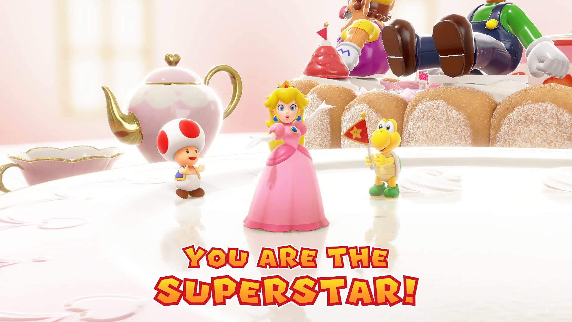 Mario Party Superstars US Version for Nintendo Switch