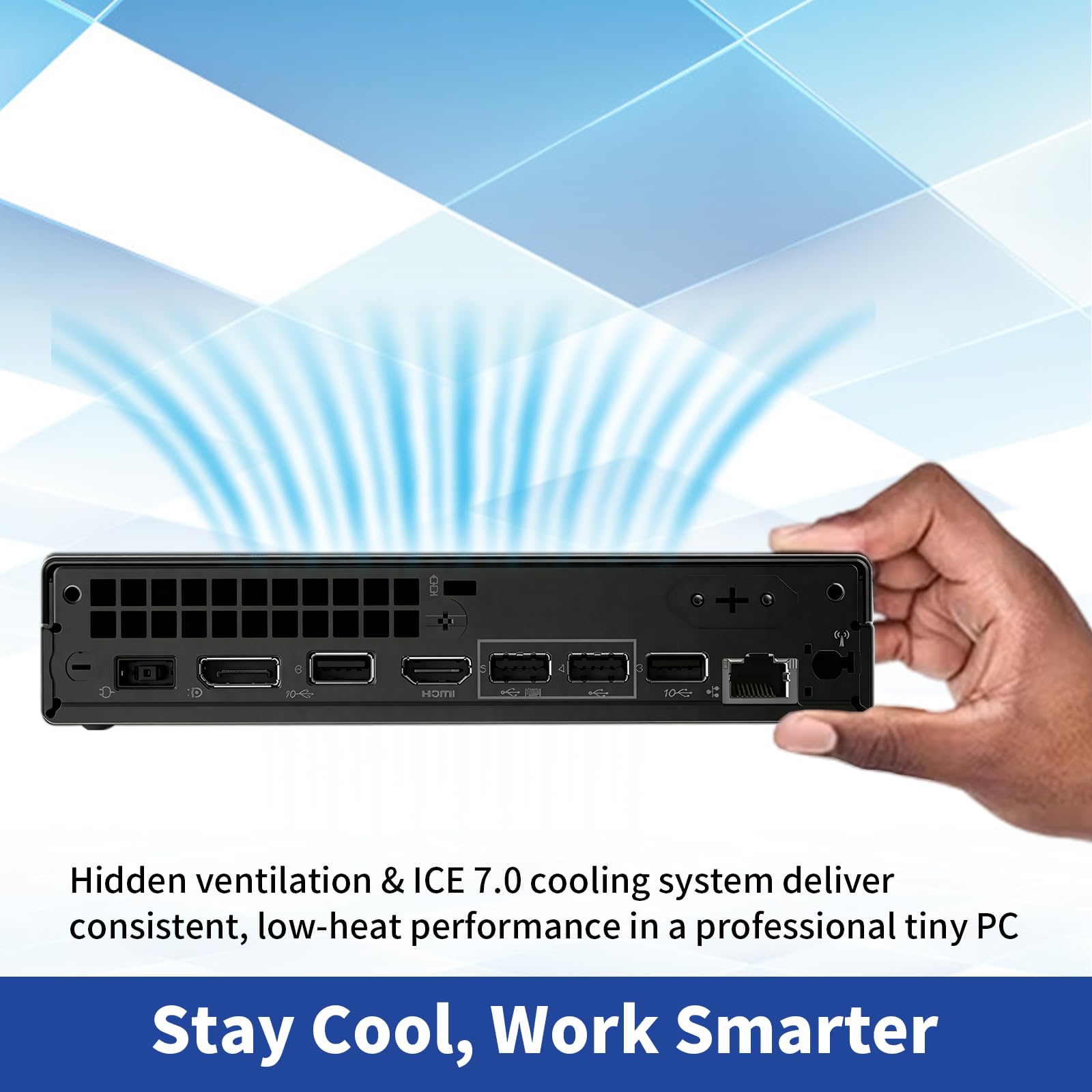 ThinkCentre Neo 50q Gen 5 Tiny Desktop Intel i3-1315U