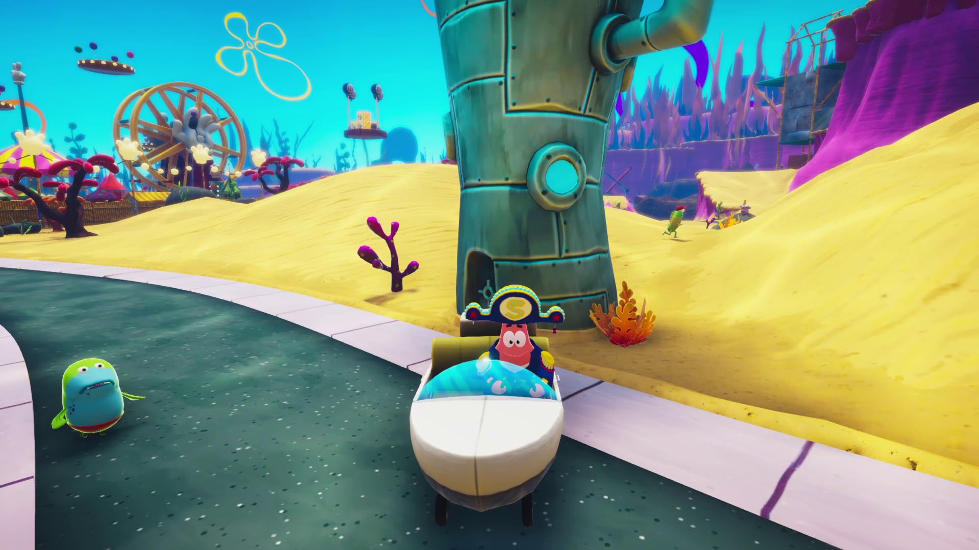 SpongeBob SquarePants: A Patrick Star Game PS5