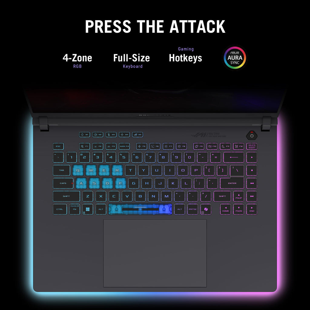 16" игровой ноутбук FHD+ 165Hz i7-14650HX RTX 5060 G615JMR-AS74