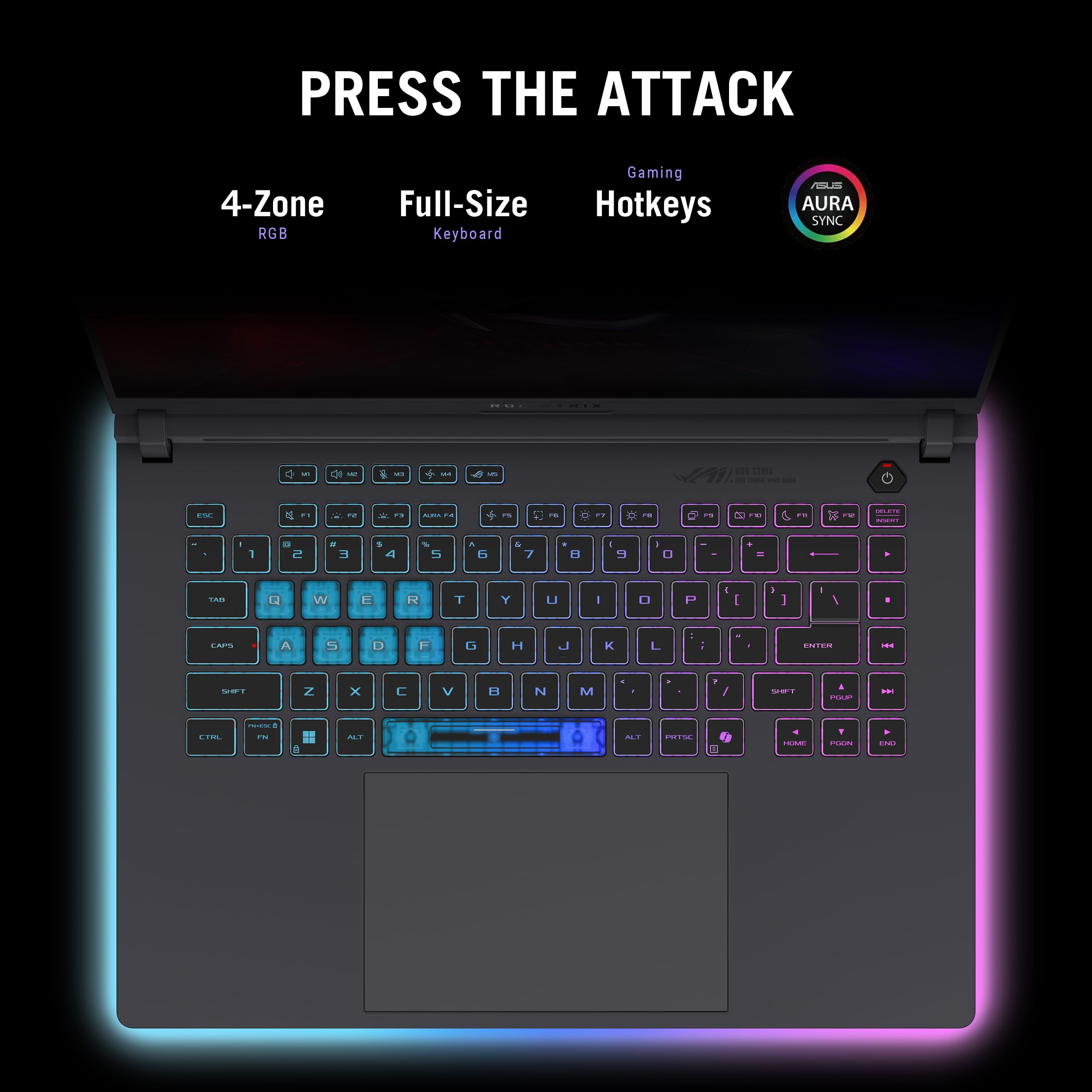 16" игровой ноутбук FHD+ 165Hz i7-14650HX RTX 5060 G615JMR-AS74