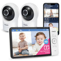 VTech Smart WiFi Baby Monitor with 2 HD Cameras