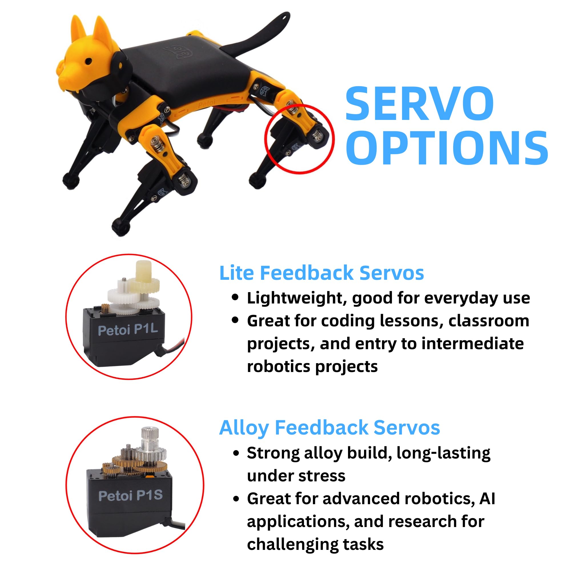 Petoi Bittle X V2 Programmable Robot Dog