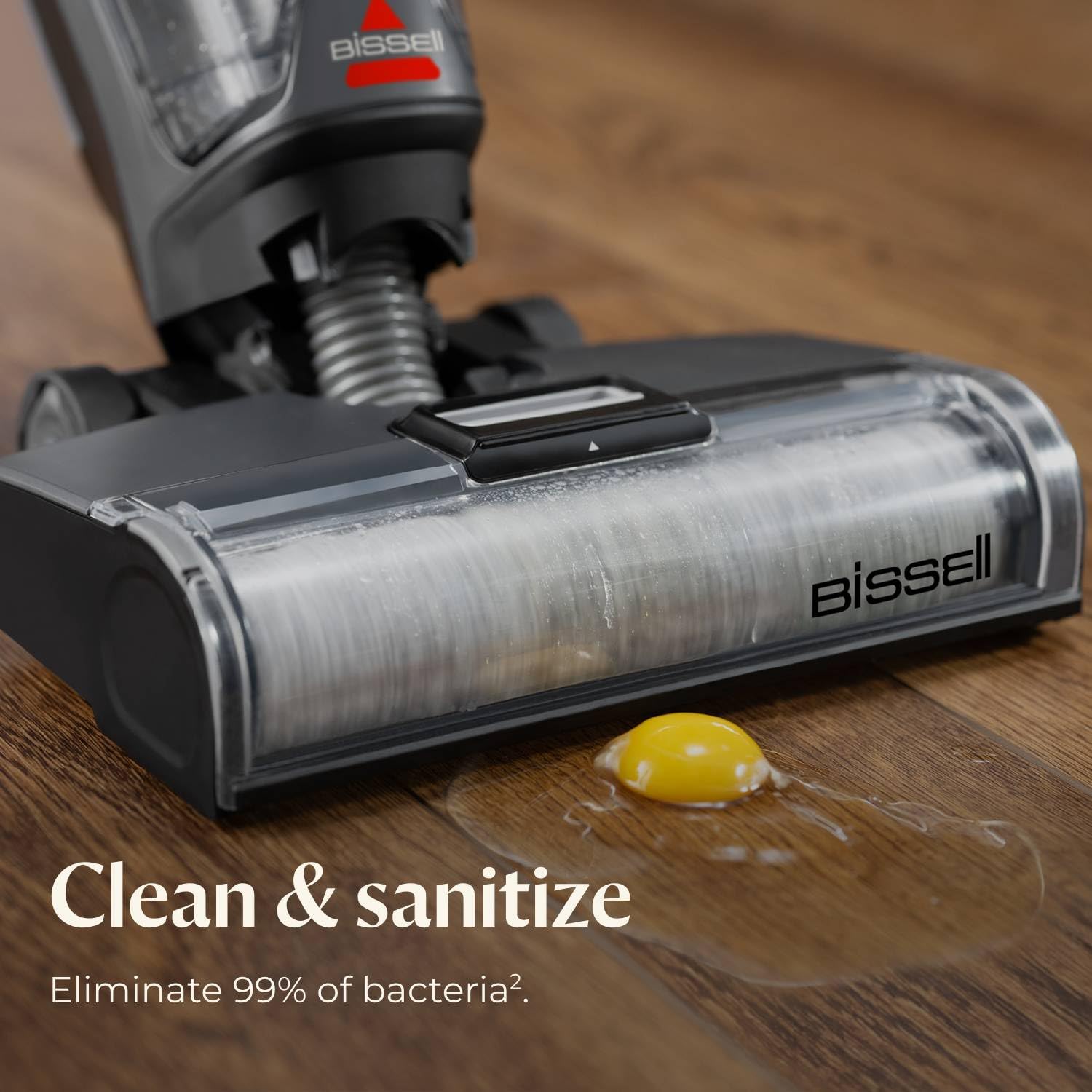 Bissell CrossWave OmniForce Cordless Wet Dry Vacuum Mop 3882