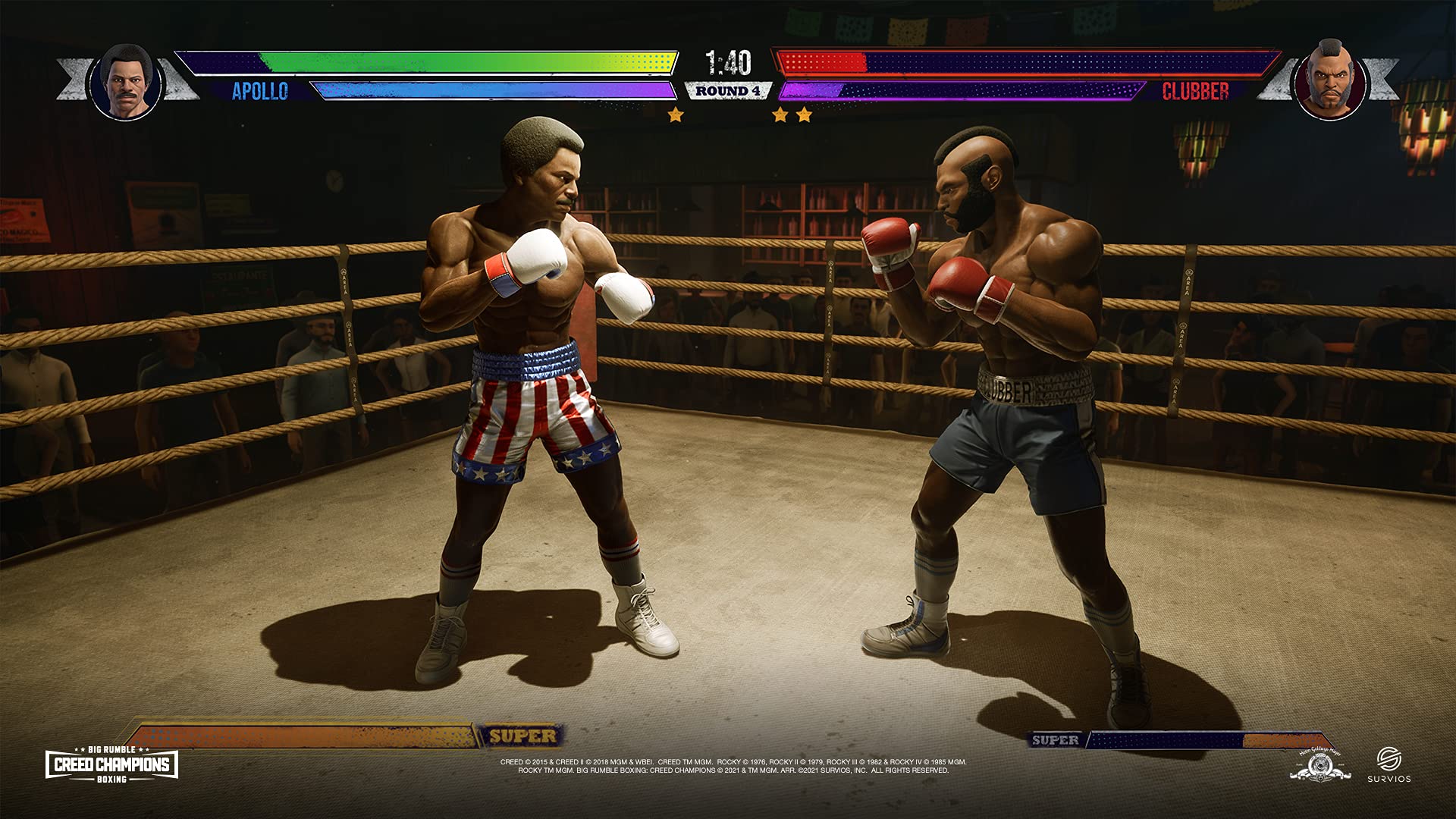 Arcade-Boxspiel Creed Champions für Xbox One