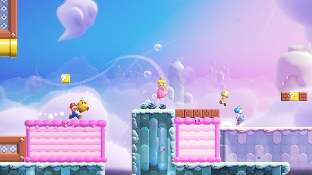 Super Mario Bros. Wonder Nintendo Switch 2 Edition Paketi