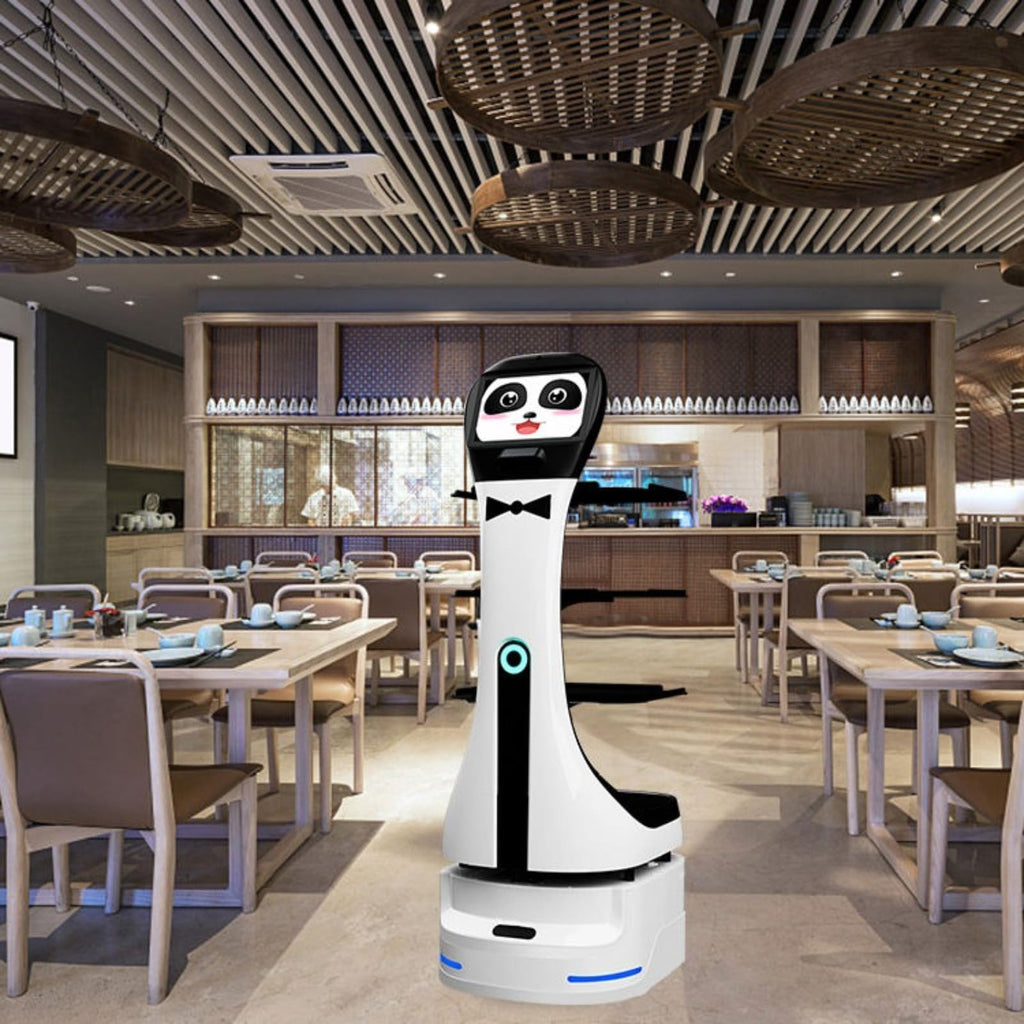 Self-Driving Pallet & Food Delivery Robot