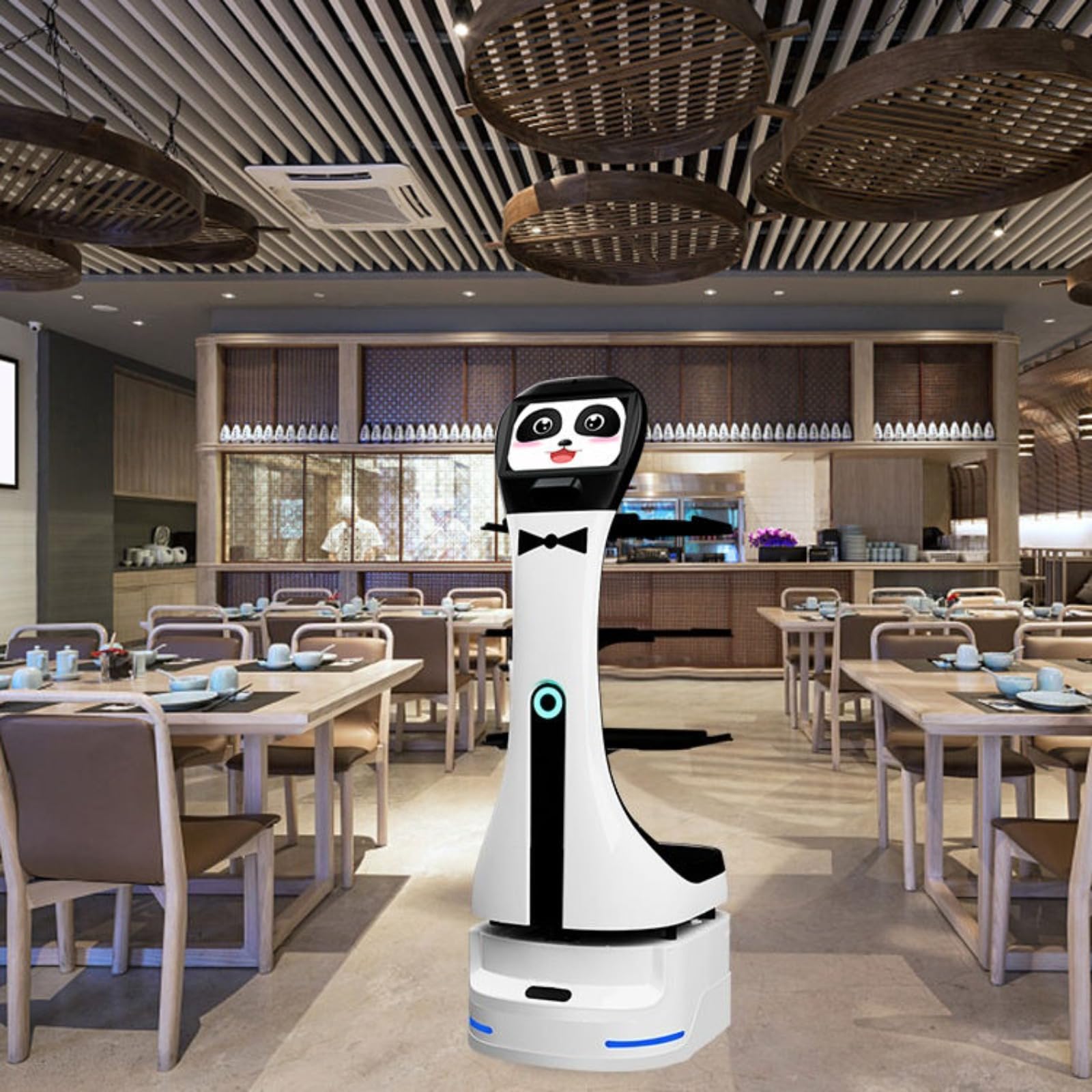 Self-Driving Pallet & Food Delivery Robot