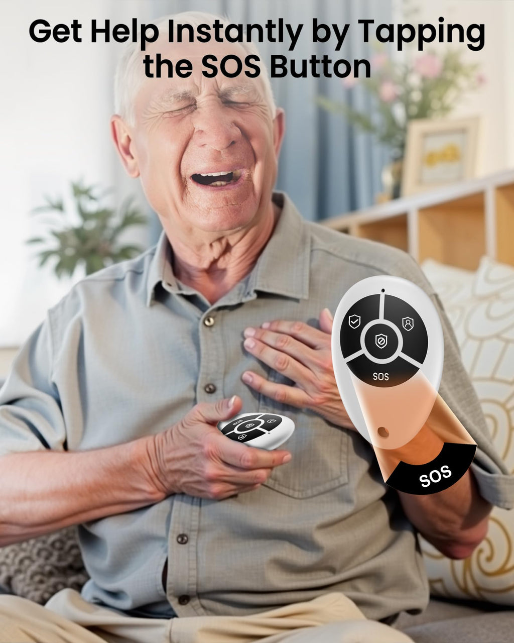 Kit Sicurezza Casa Wi-Fi Fai-da-Te con 11 Sensori K2-2021C