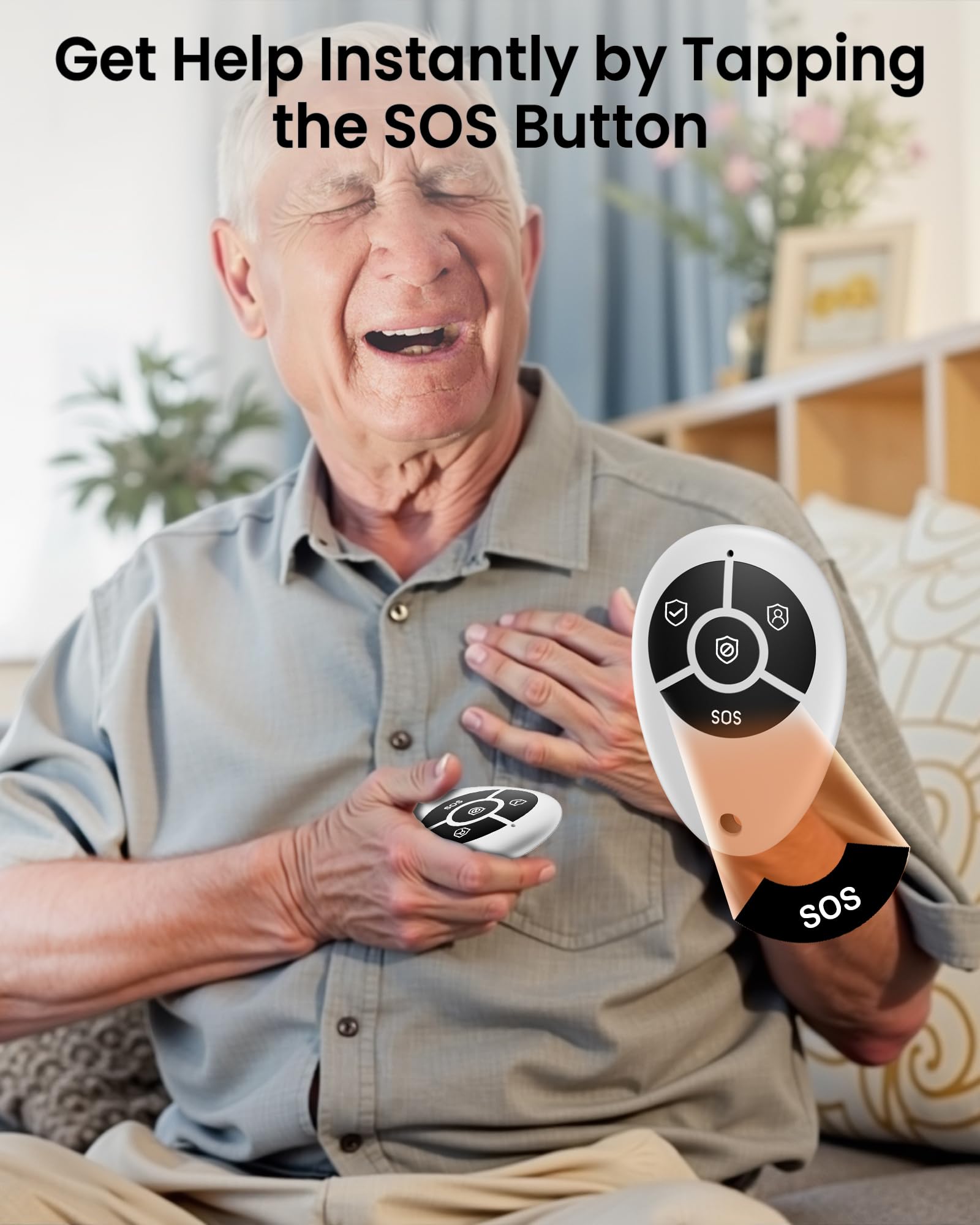 Kit Sicurezza Casa Wi-Fi Fai-da-Te con 11 Sensori K2-2021C