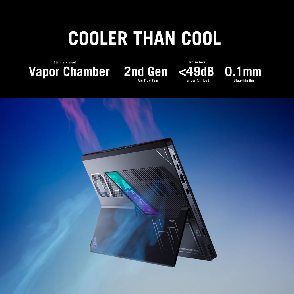 Игровой ноутбук ROG Flow Z13 2.5K 180Hz GZ301