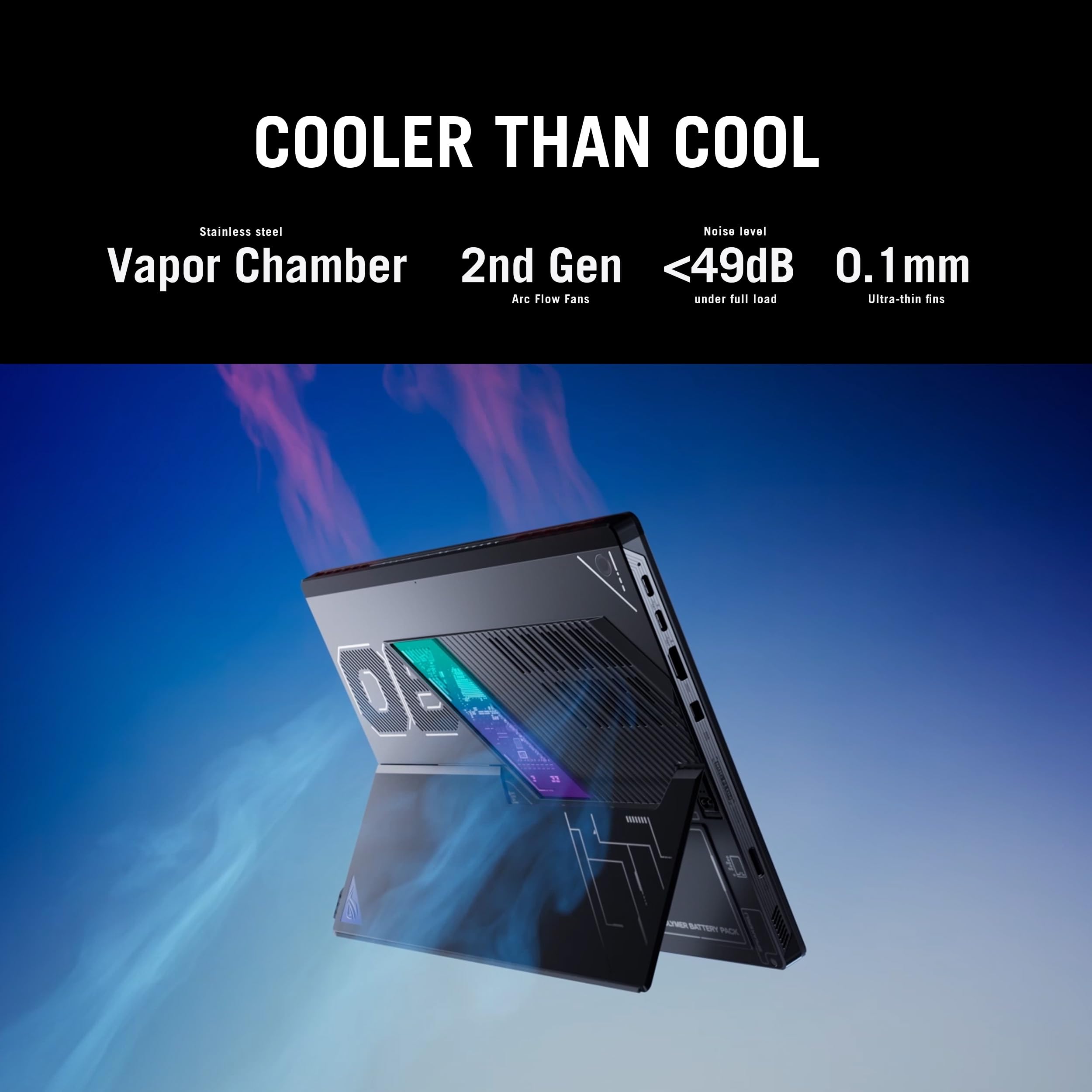 Игровой ноутбук ROG Flow Z13 2.5K 180Hz GZ301