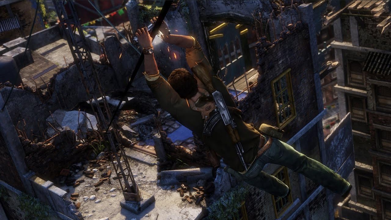 Uncharted: The Nathan Drake Collection Pacchetto Gioco PS4
