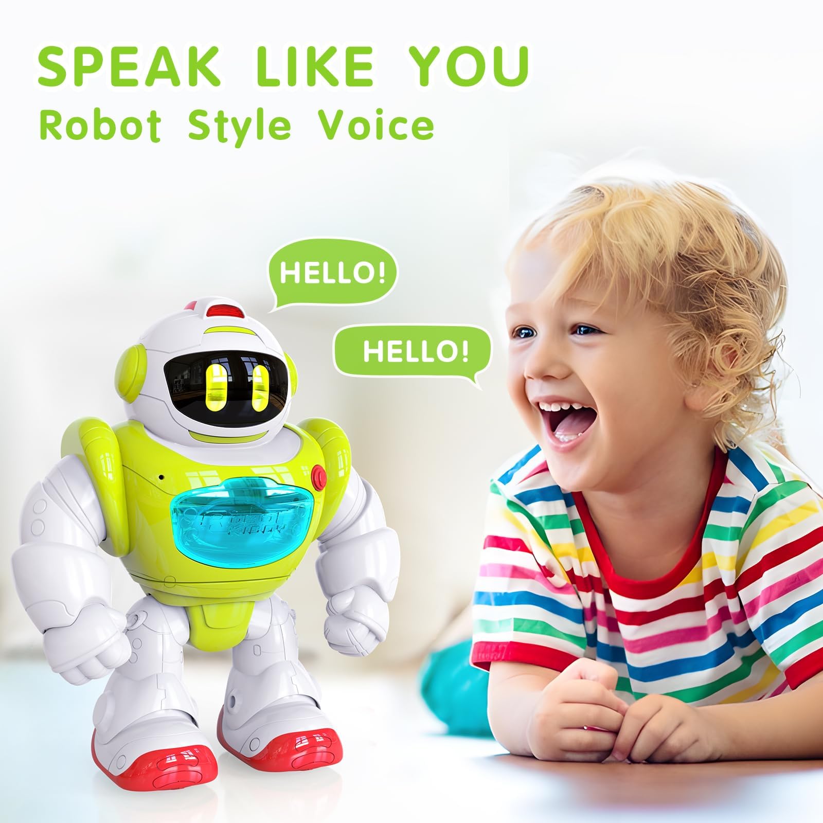 P&C Baby Walking Remote Control Robot with Music