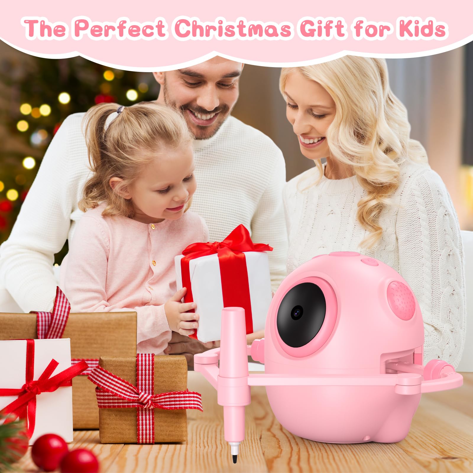 Wonovate Smart Drawing Robot for Kids
