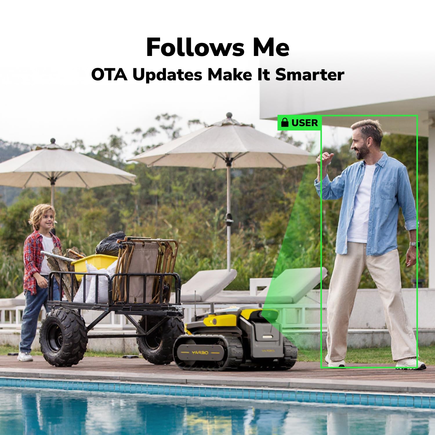 YARBO Core All-Terrain Security Robot SAM Patrol System