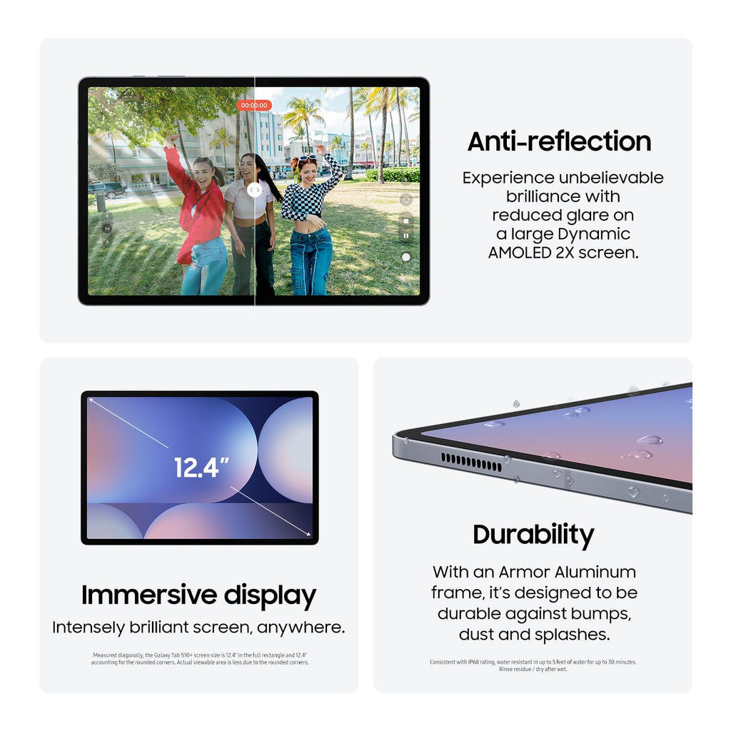 12.4" 256GB Android Tablet SM-X820NZAAXAR