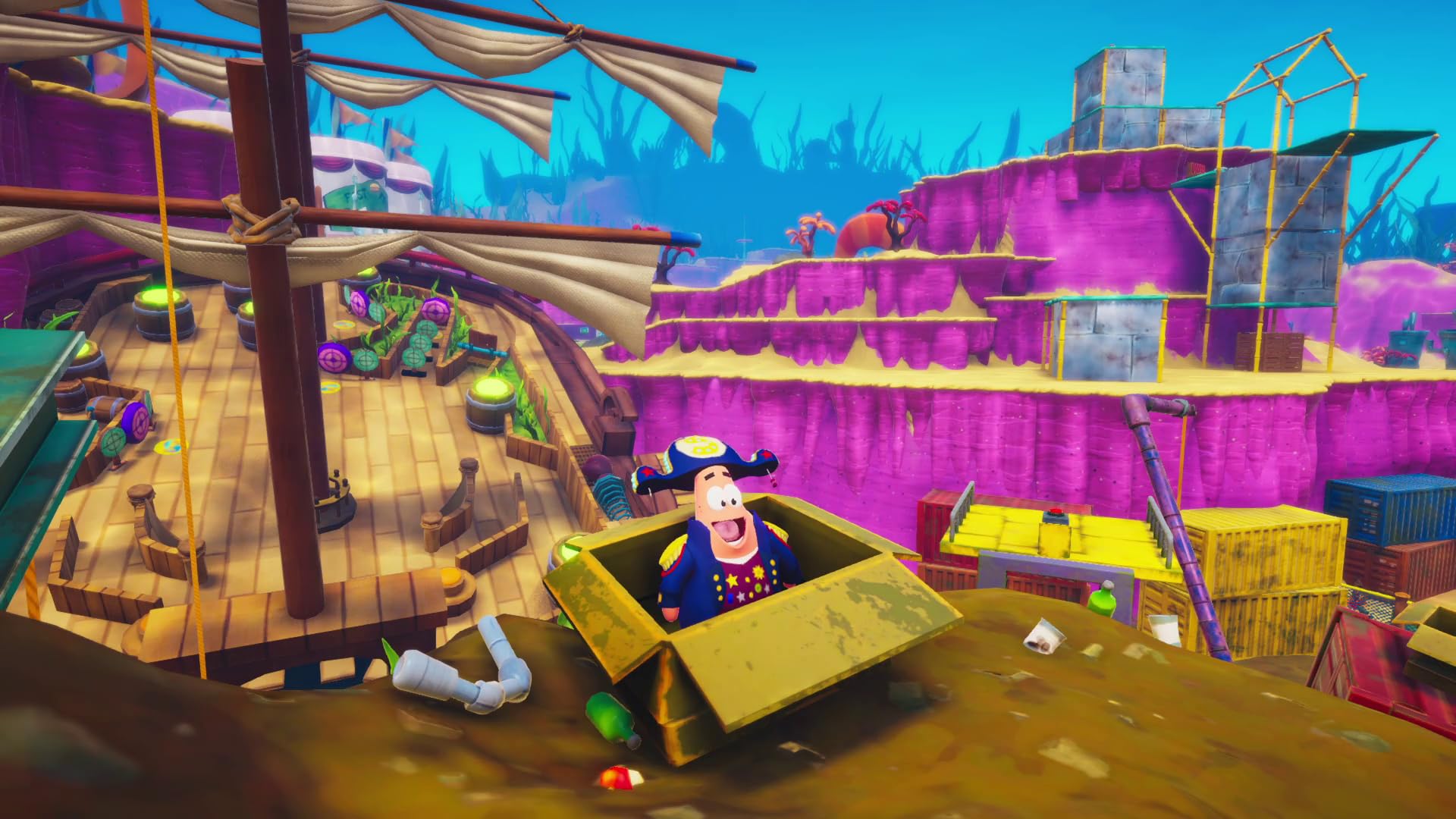 SpongeBob SquarePants: A Patrick Star Game PS5