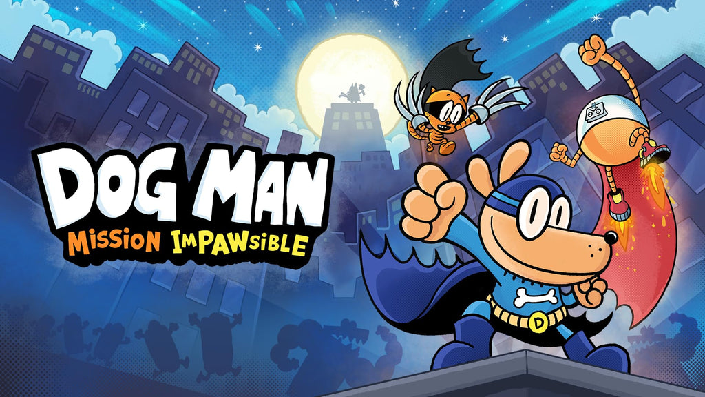 DOG MAN: Misson Impawsible für PlayStation 5