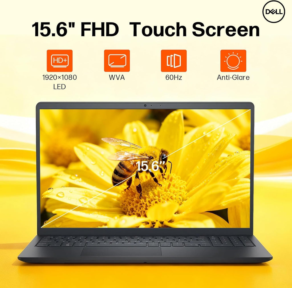 15.6" FHD Touchscreen Laptop, AMD Ryzen 7 7730U, 16GB