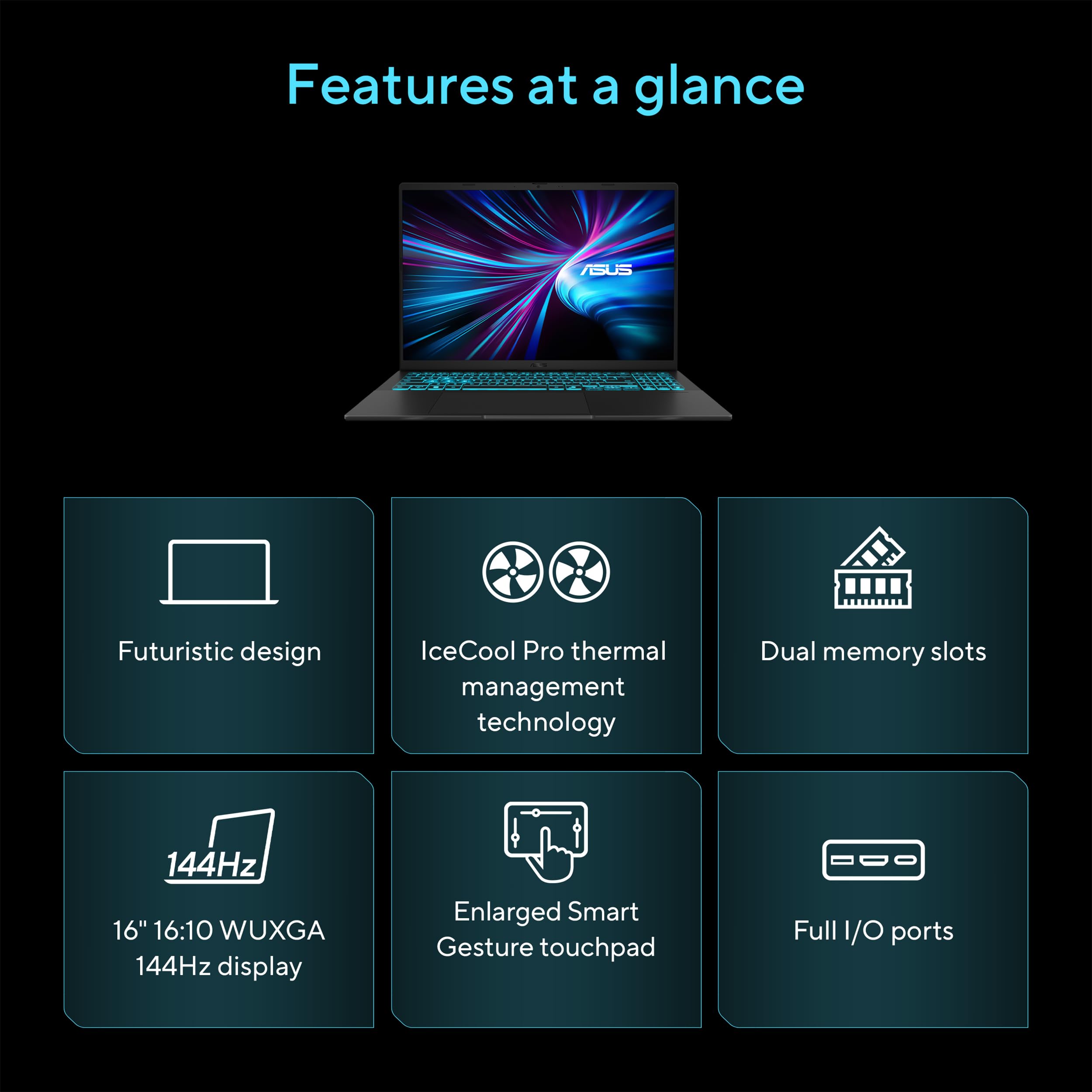 16-дюймовый игровой ноутбук Intel Core 7 RTX 5060
