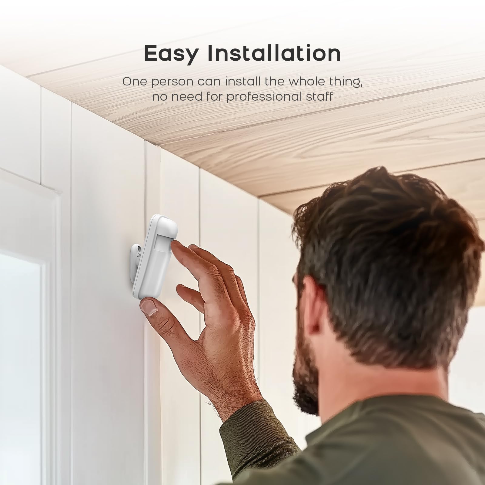 PGST Wireless DIY Smart Home Alarm Security System