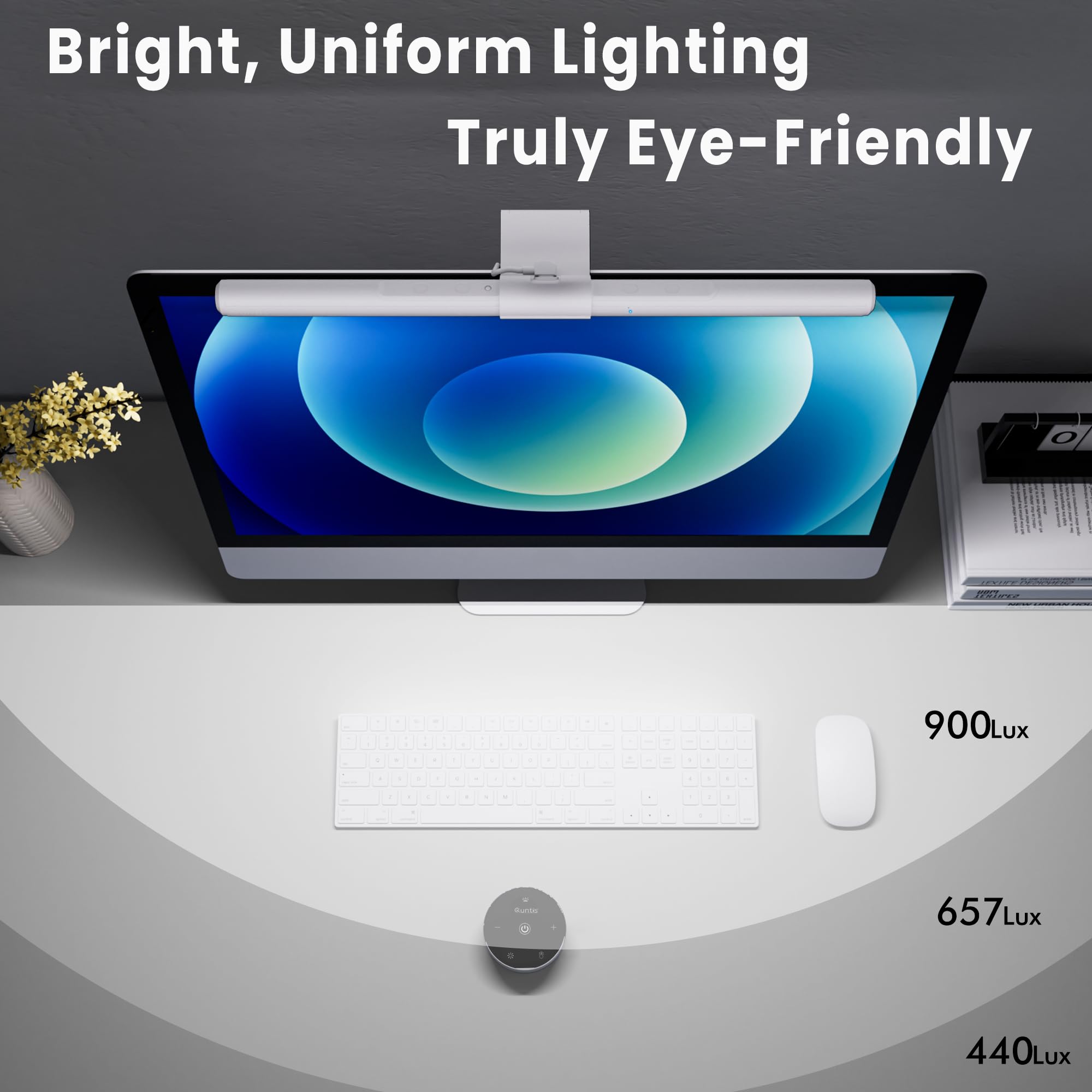 Мониторная световая панель Pro White, USB LED лампа для