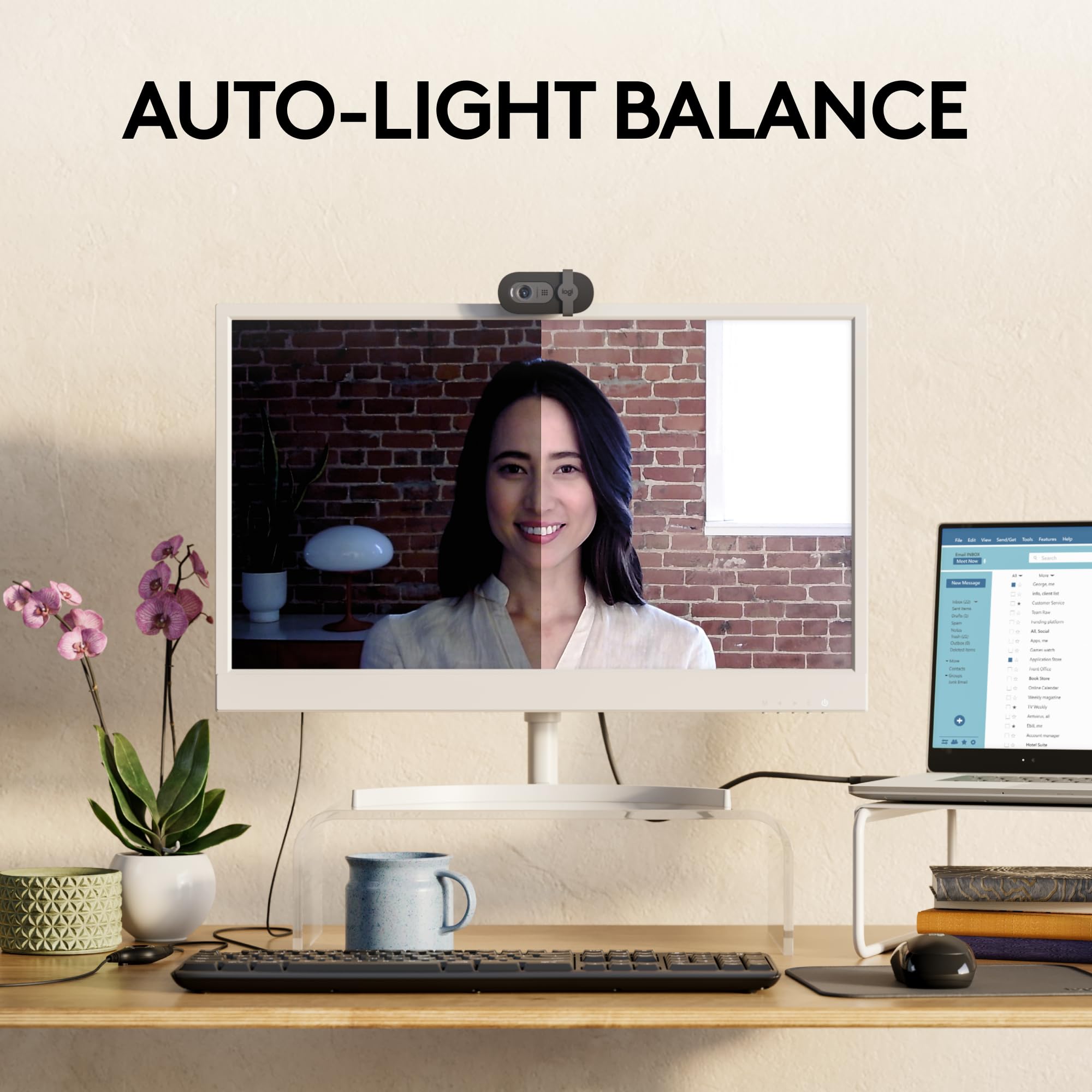 Logitech Brio 101 Webcam Full HD 1080p