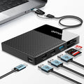 1TB External Hard Drive USB C Multiport Hub 7-in-1