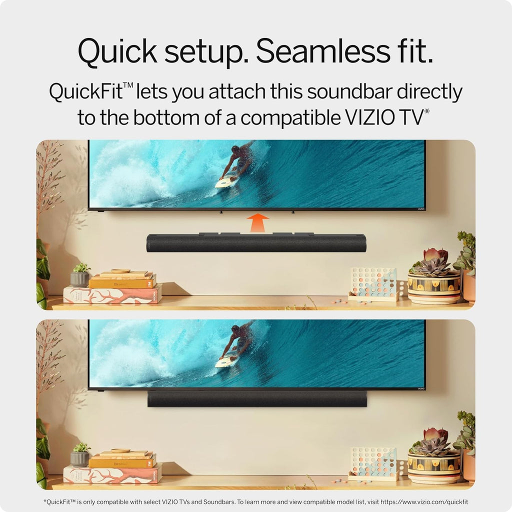 Barra de sonido para cine en casa 5.1.4 con