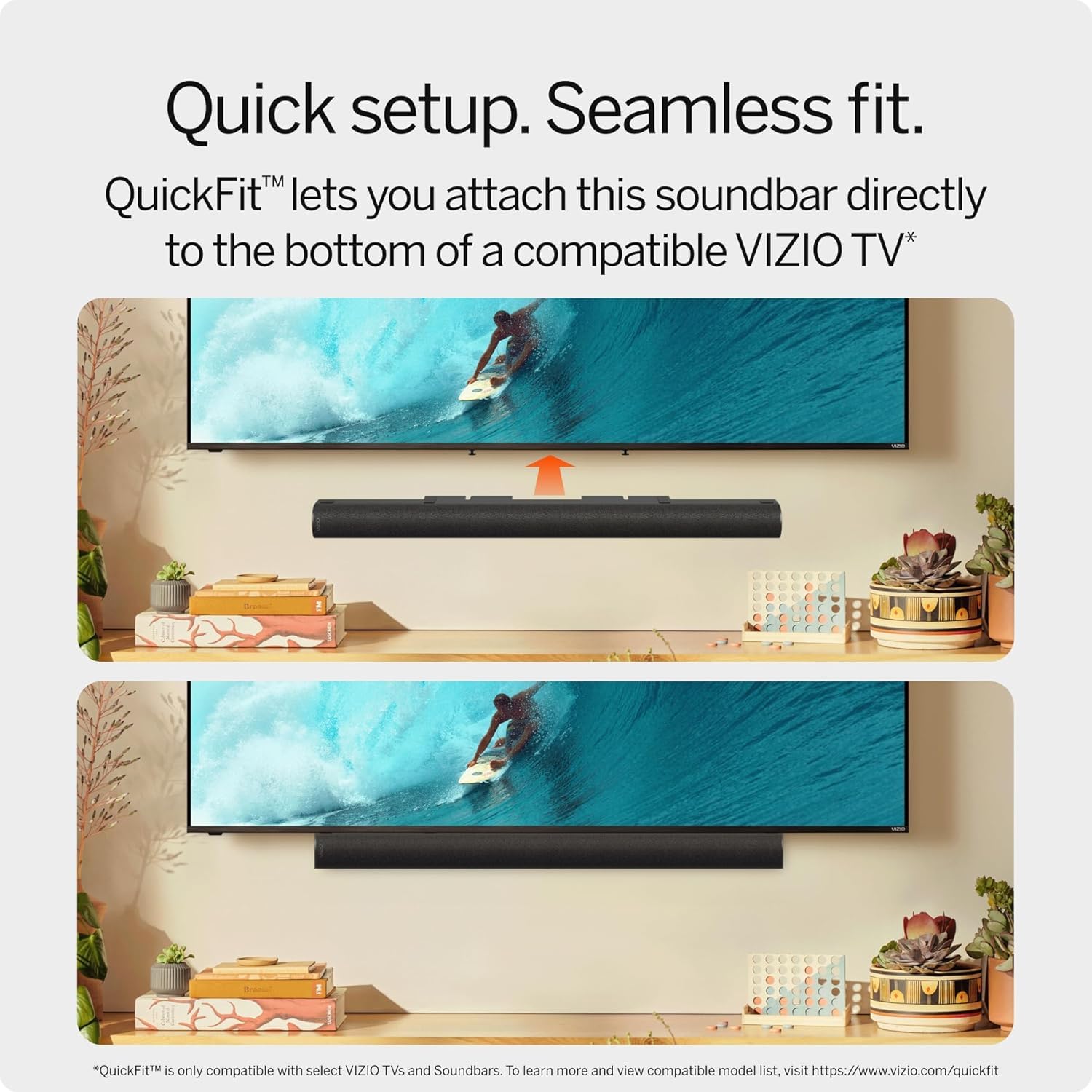 Barra de sonido para cine en casa 5.1.4 con