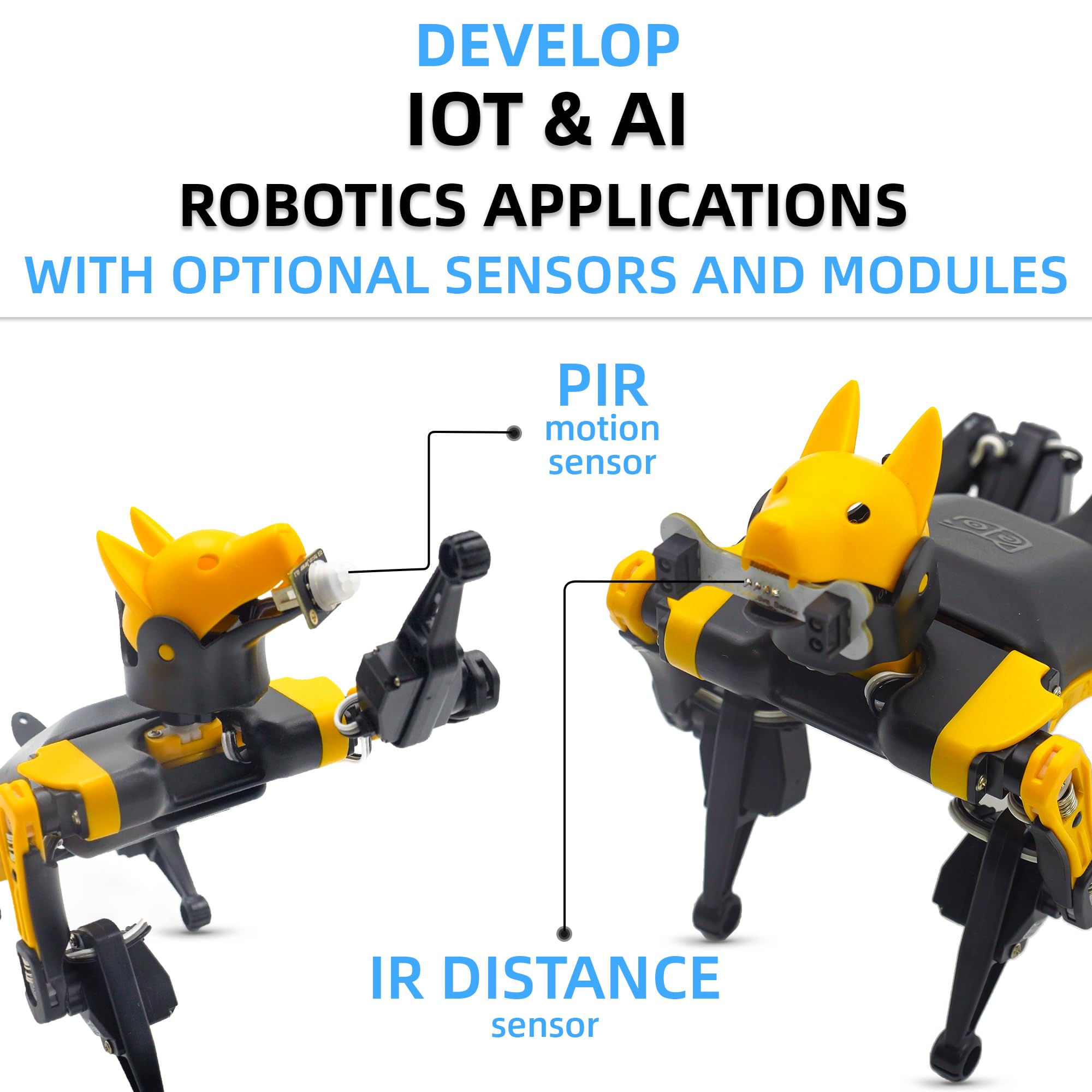 Petoi Bittle X V2 Programmable Robot Dog