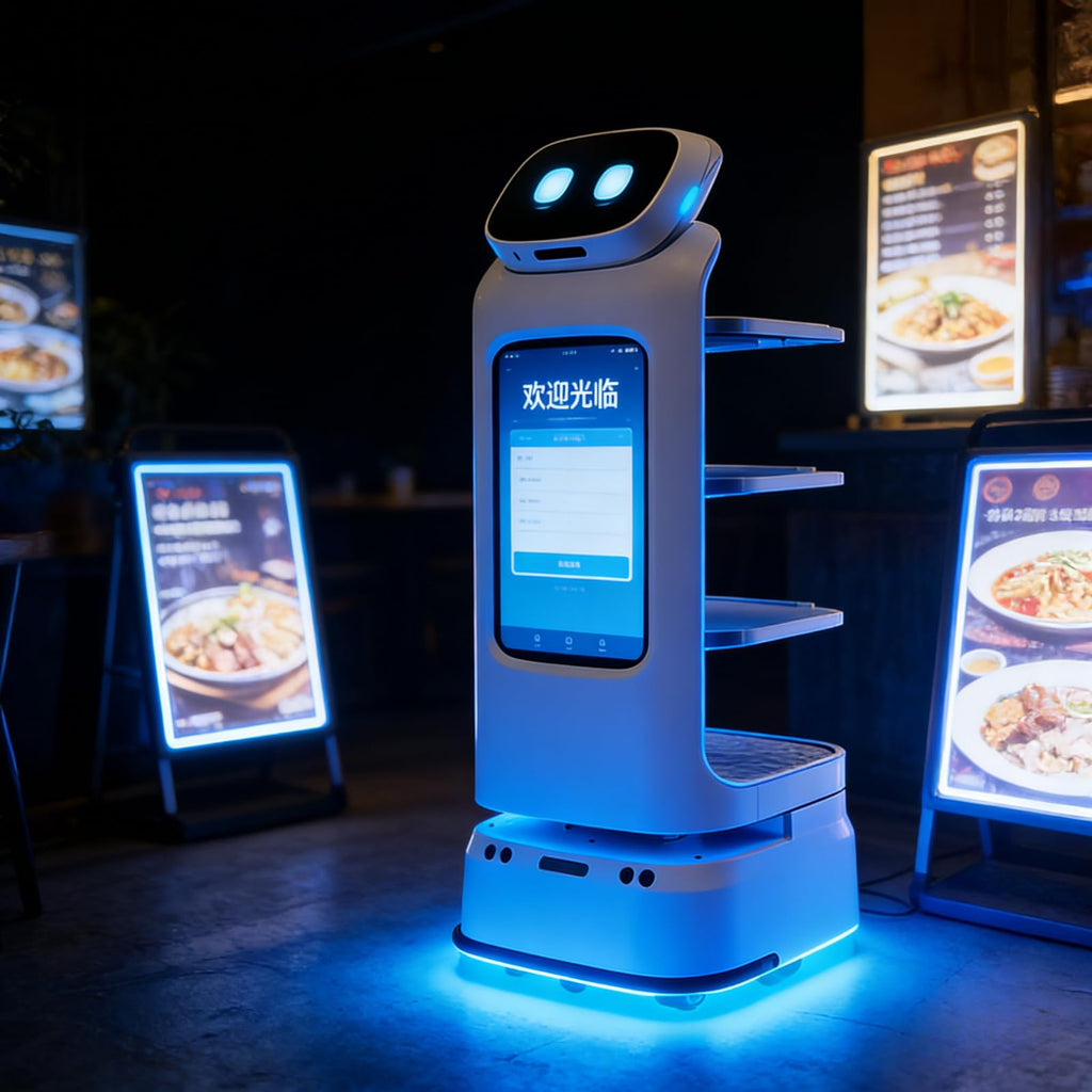 Autonom Matleveransrobot AC-100
