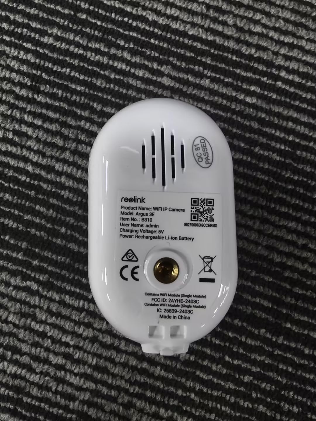 REOLINK 2K 3MP Solar Wireless Security Camera Outdoor, Spotlight Night Vision, 2.4GHz WiFi, Solar/Battery Powered Home Surveillance, Smart AI Detection, No Subscription, Local Storage, Argus 3E Kit