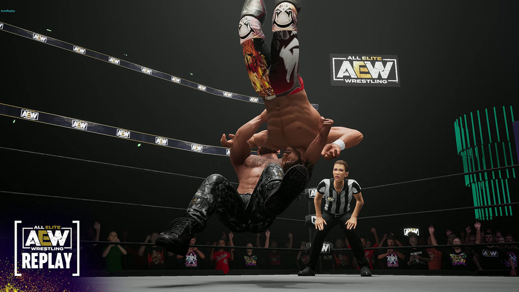 AEW Fight Forever PS5 Wrestling Game